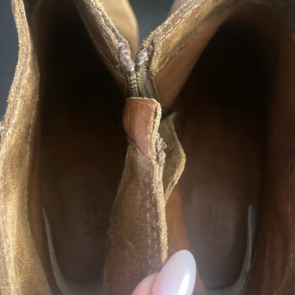 Frye Renee Seam Short size 7m in Chashew - Picture 5 of 8